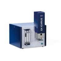 O G4 ICARUS Ă© o analisador de Carbono e Enxofre por combustĂŁo de alta tecnologia - BSW Tecnologia