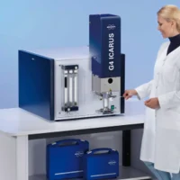 O G4 ICARUS Ă© o analisador de Carbono e Enxofre por combustĂŁo de alta tecnologia,