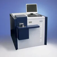 Q8 Magellan Espectrômetro para determinar impurezas, inclusões e análises de metais ferrosos e não ferrosos da BSW Tecnologia