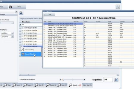 O ELEMENTAL.SUITE, baseado na estrutura ALASKA, é a solução ideal para monitorar e registrar todas as condições de operação do seu espectrômetro de emissão óptica BRUKER.