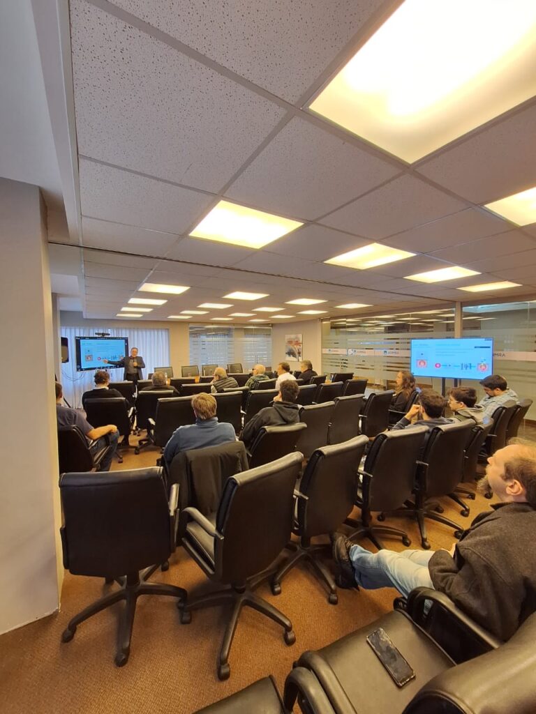 No final de maio de 2025, a BSW Tecnologia, em parceria com importantes fornecedores globais de tecnologia para fundições, realizou e patrocinou dois workshops técnicos na Argentina. 