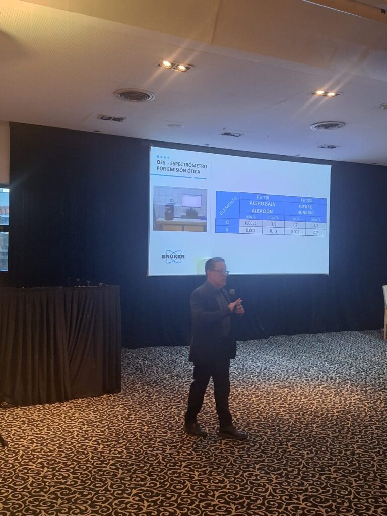 No final de maio de 2025, a BSW Tecnologia, em parceria com importantes fornecedores globais de tecnologia para fundições, realizou e patrocinou dois workshops técnicos na Argentina. 
