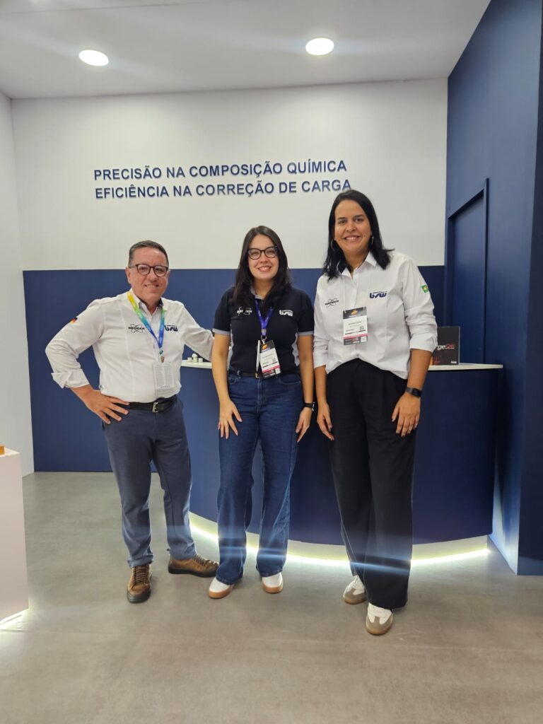 BSW Tecnologia apresenta soluções completas para a indústria de fundição na FENAF 2026